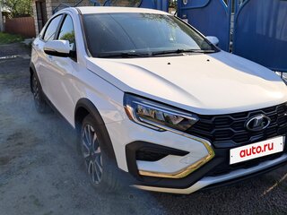 2024 Lada (ВАЗ) Vesta Cross I Рестайлинг (NG), белый, 1300000 рублей, вид 2