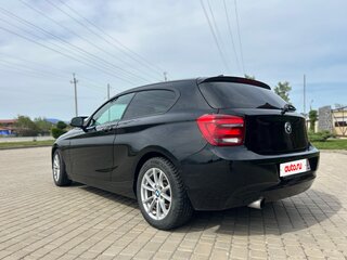 2013 BMW 1 серии 116i II (F20/F21), чёрный, 1100000 рублей, вид 5