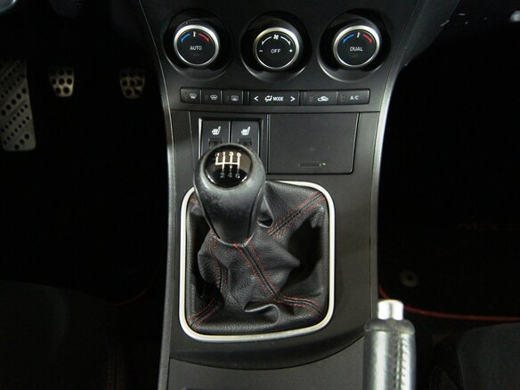 2012 Mazda 3 MPS II Рестайлинг, красный - вид 12