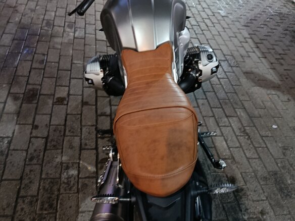 2018 BMW R Nine T Scrambler, серый, 1200000 рублей - вид 5