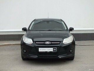2011 Ford Focus III, чёрный, 639000 рублей, вид 2