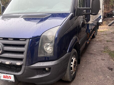 2008 Volkswagen Crafter, синий, 3500000 рублей, вид 5