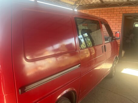 1994 Volkswagen Transporter, красный, 700000 рублей, вид 2