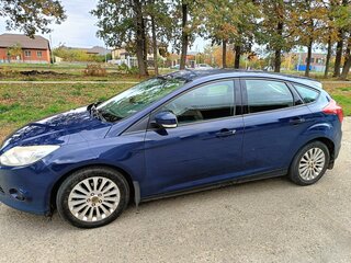 2012 Ford Focus III, синий, 850000 рублей, вид 4
