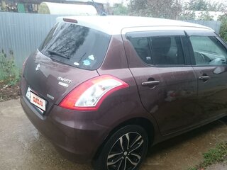 2016 Suzuki Swift IV Рестайлинг, коричневый, 870000 рублей, вид 2