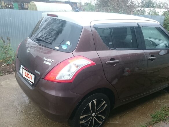 2016 Suzuki Swift IV Рестайлинг, коричневый, 870000 рублей - вид 1