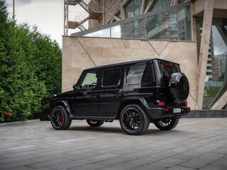 2024 Mercedes-Benz G-Класс AMG 63 AMG II (W463), чёрный, 20500000 рублей, вид 5