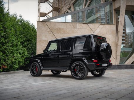 2024 Mercedes-Benz G-Класс AMG 63 AMG II (W463), чёрный, 20500000 рублей, вид 5