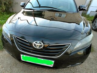 2006 Toyota Camry VI (XV40), чёрный, 900000 рублей, вид 3
