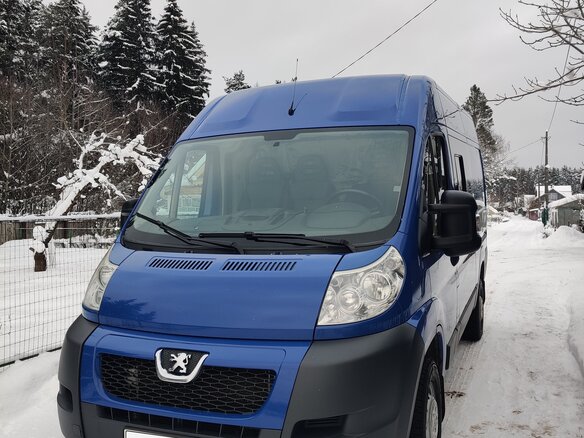2012 Peugeot Boxer, синий, 1900000 рублей - вид 2