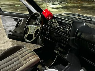 1990 Volkswagen Jetta II, серебристый, 150000 рублей, вид 5