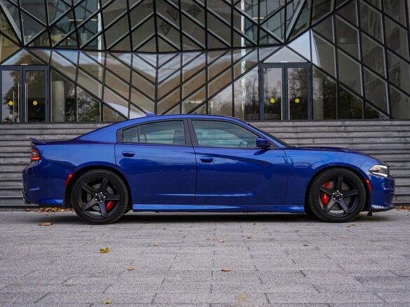 2017 Dodge Charger Hellcat VII (LD) Рестайлинг, синий