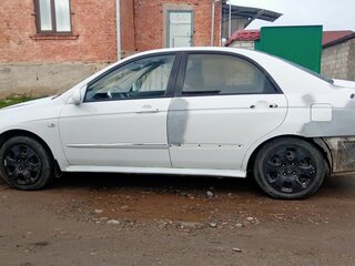 2007 Kia Cerato I Рестайлинг, белый, 350000 рублей, вид 3