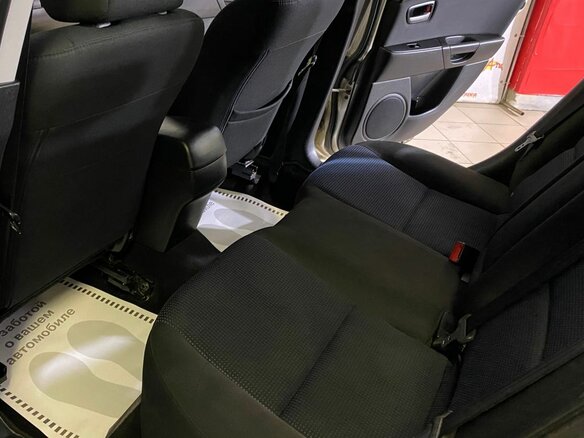 2006 Mazda 3 I (BK) Рестайлинг, золотистый - вид 7