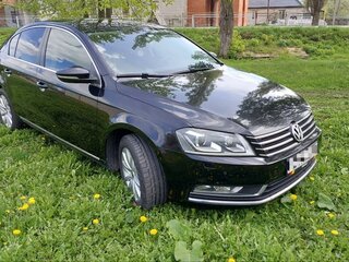 2011 Volkswagen Passat B7, чёрный, 860000 рублей, вид 1