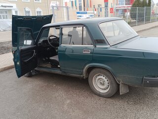 2005 Lada (ВАЗ) 2107, зелёный, 290000 рублей, вид 3