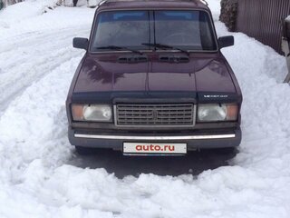 2008 Lada (ВАЗ) 2107, фиолетовый, 135000 рублей, вид 1