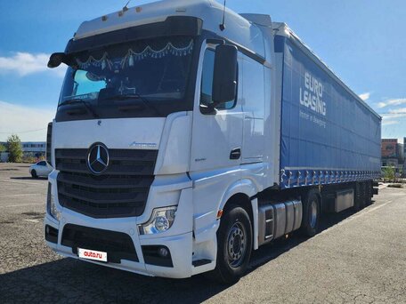 2021 Mercedes-Benz Actros, белый, 7500000 рублей, вид 2