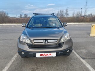 2008 Honda CR-V III, серый, 1189000 рублей, вид 3