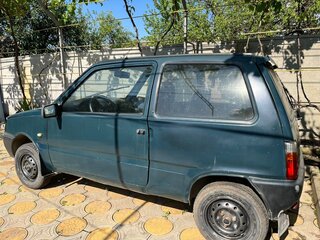 2004 Lada (ВАЗ) 1111 Ока КамАЗ, зелёный, 160000 рублей, вид 2