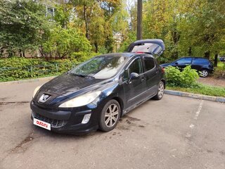 2009 Peugeot 308 I, чёрный, 450000 рублей, вид 1