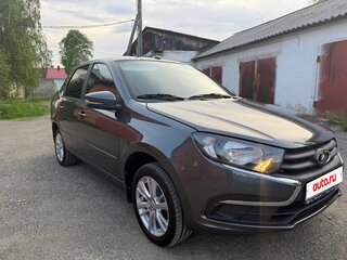 2024 Lada (ВАЗ) Granta I Рестайлинг, серебристый, 1000000 рублей, вид 3