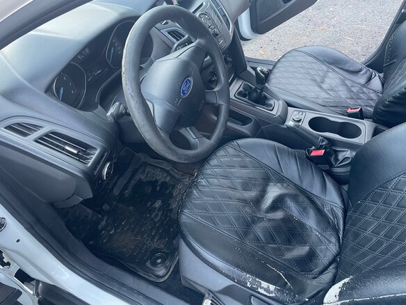 2013 Ford Focus III, белый, 650000 рублей - вид 10