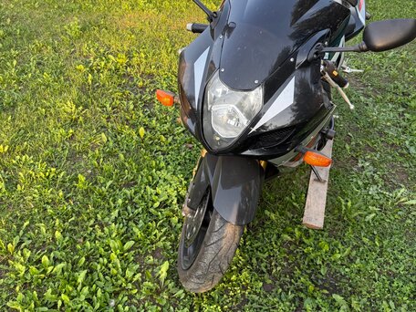 2003 Suzuki GSX-R 1000, чёрный, 550000 рублей, вид 2