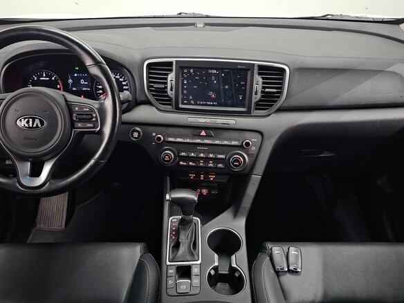 2018 Kia Sportage IV Рестайлинг, белый - вид 8