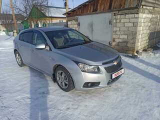 2012 Chevrolet Cruze I, серебристый, 690000 рублей, вид 2