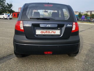 2010 Hyundai Getz I Рестайлинг, серый, 650000 рублей, вид 5