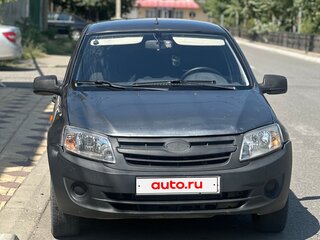 2013 Lada (ВАЗ) Granta I, серебристый, 270000 рублей, вид 1
