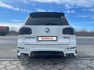 2005 Volkswagen Touareg I, белый, 500000 рублей, вид 5
