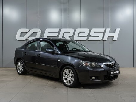 Mazda 3 I (BK) Рестайлинг