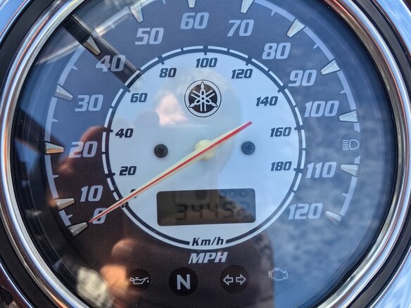 2005 Yamaha XVS1100, чёрный, 525000 рублей - вид 1