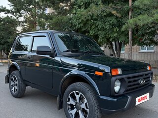 2024 Lada (ВАЗ) Niva Legend Euro-2 I, зелёный, 930000 рублей, вид 5