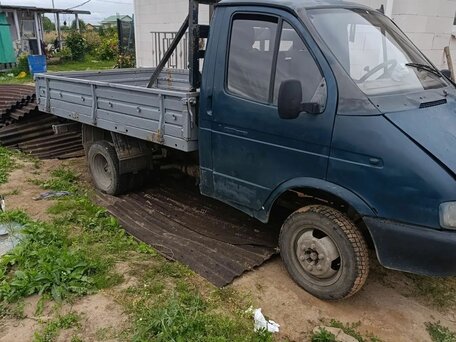 2001 ГАЗ ГАЗель (3302), зелёный, 200000 рублей, вид 5