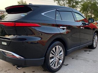 2020 Toyota Harrier IV (XU80), чёрный, 4530000 рублей, вид 4