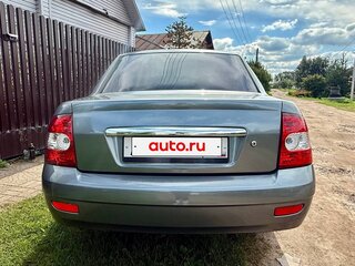 2008 Lada (ВАЗ) Priora I, серый, 350000 рублей, вид 5