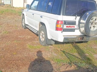 1995 Mitsubishi Pajero II, белый, 550000 рублей, вид 4