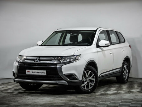 Mitsubishi Outlander III Рестайлинг 2