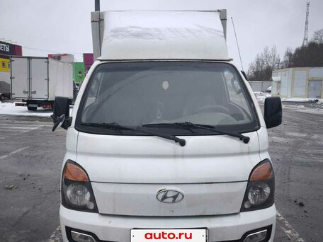 2012 Hyundai Porter II, белый, 920000 рублей, вид 1