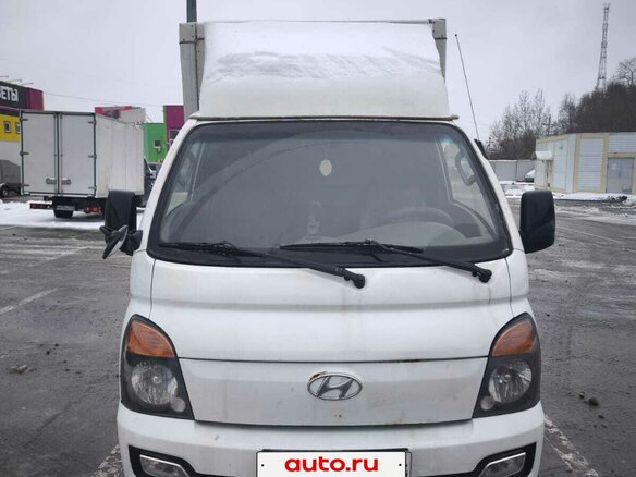 2012 Hyundai Porter II, белый, 920000 рублей