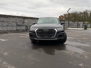 2019 Audi Q5 II (FY), синий, 3900000 рублей, вид 1