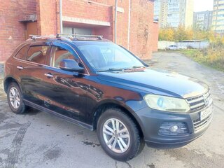 2017 Zotye T600, чёрный, 345400 рублей, вид 3