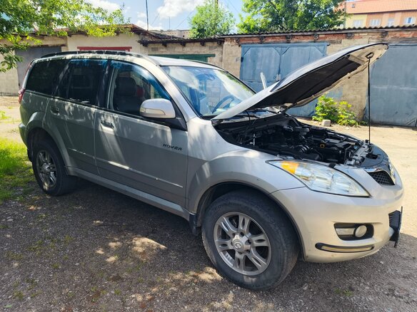 2013 Great Wall Hover H5, серебристый - вид 6