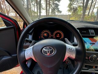 2007 Toyota Corolla AMT X (E140, E150), красный, 777777 рублей, вид 4