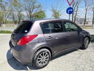 2007 Nissan Tiida I, серый, 720000 рублей, вид 4
