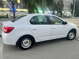 2016 Renault Logan II, белый, 720000 рублей, вид 4