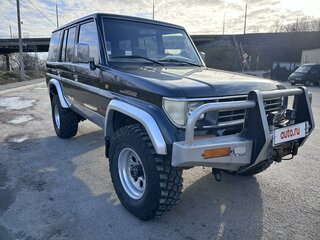 1994 Toyota Land Cruiser Prado 70 Series, зелёный, 2250000 рублей, вид 3